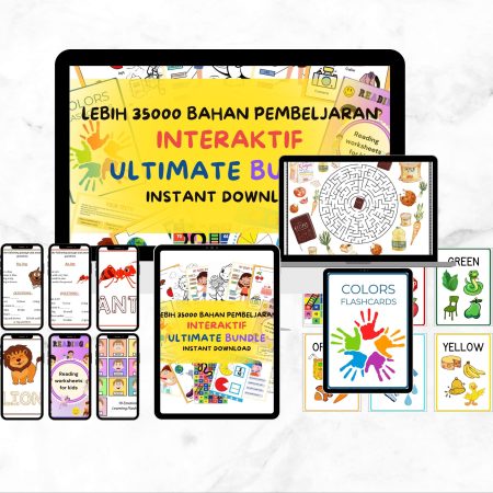 35000 BAHAN INTERAKTIF ULTIMATE BUNDLE